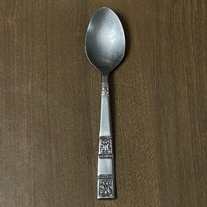 Vintage 1970s Towle Supreme Cutlery TWS74 Stainless Japan Teaspoon‎ 6" SCC Spoon